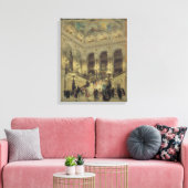 Die Treppe der Oper, 1877 Leinwanddruck (Insitu (Wohnzimmer))