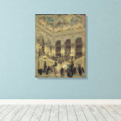 Die Treppe der Oper, 1877 Leinwanddruck (Insitu (Holzboden))