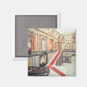 Die Treppe des Staat Magnet (Vorderseite/Rückseite)