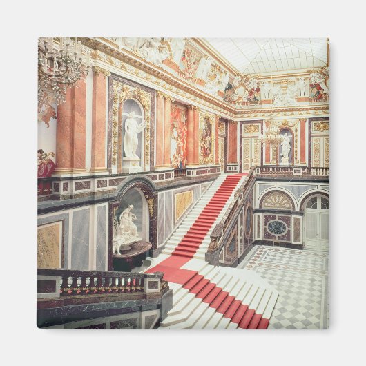 Die Treppe des Staat Magnet (Vorne)
