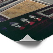 Die Treppe des Staat Poster (Ecke)