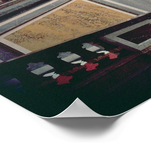 Die Treppe des Staat Poster (Ecke)