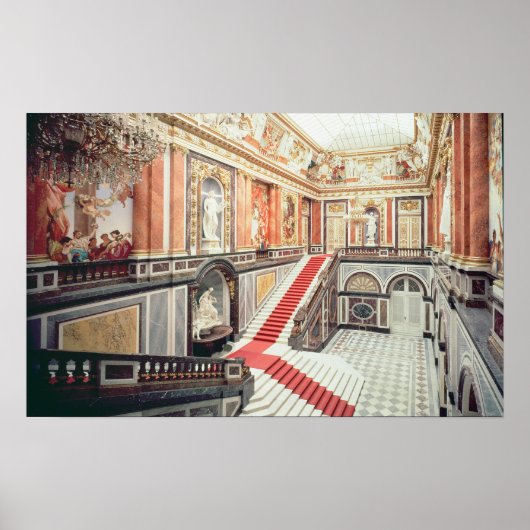 Die Treppe des Staat Poster (Vorne)