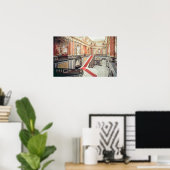 Die Treppe des Staat Poster (Heimbüro)