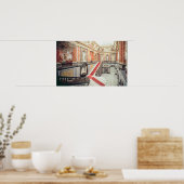 Die Treppe des Staat Poster (Küche)