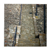 Die Treppe Fliese (Vorderseite)