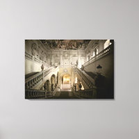 Die Treppe, gebaut 1719-44