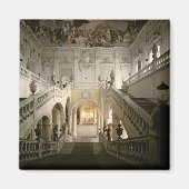 Die Treppe, gebaut 1719-44 Magnet (Vorne)