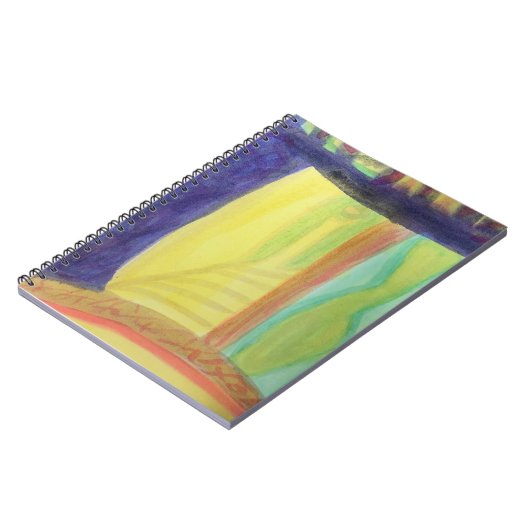 Die Treppe Notizblock (Linke Seite)