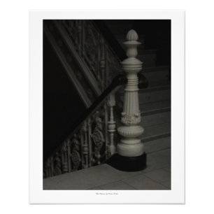 Die Treppe von Linda Becker Foto Print
