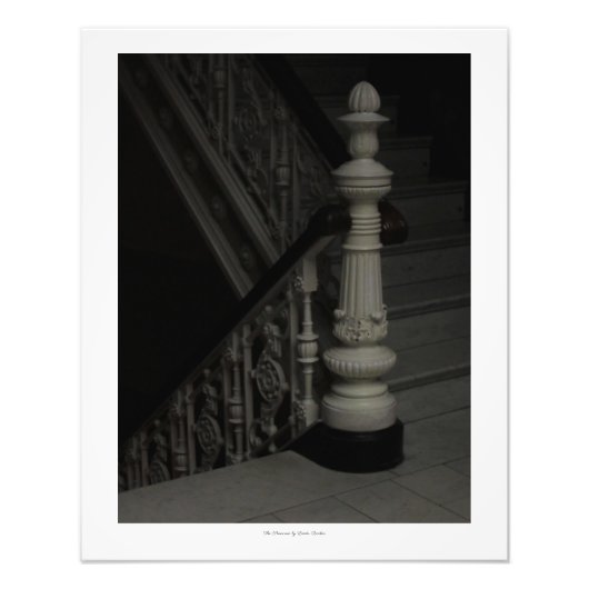 Die Treppe von Linda Becker Foto Print (Vorne)