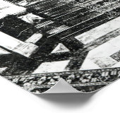 Die Treppe von Vestibule und Onyx Poster (Ecke)