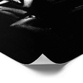 Die Treppe wartet Poster (Ecke)