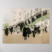 Die Treppe zur Großseite Poster (Vorne)