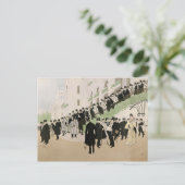Die Treppe zur Großseite Postkarte (Stehend Vorderseite)