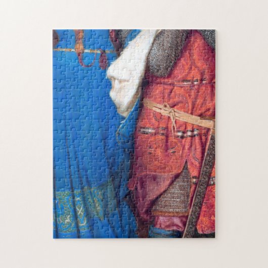 Die Treppen des Treffens in Turret malen Frederic  Puzzle (Vertikal)