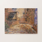Die Treppen Monet Fine Art Puzzle (Horizontal)