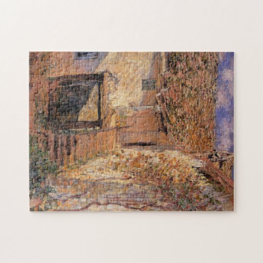 Die Treppen Monet Fine Art Puzzle (Horizontal)