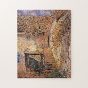 Die Treppen Monet Fine Art Puzzle