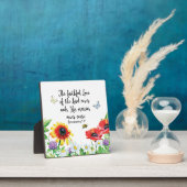 Die treue Liebe des Herrn endet nie Fotoplatte (InSitu)