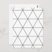 Die Triangle-Regel 01 Postkarte (Vorne/Hinten)
