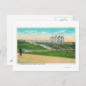 Die Tribüne am GardensButte, MT Postkarte (Vorne/Hinten)