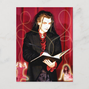 Die Trickster Tarot Card Art Postkarte