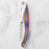 Die Tricolor Kellnermesser (Vorderseite)