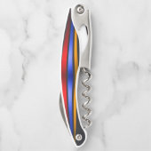 Die Tricolor Kellnermesser (Rückseite)