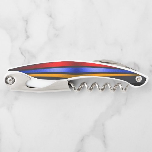 Die Tricolor Kellnermesser (Vorderseite)