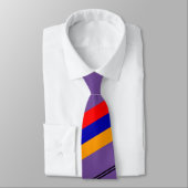"Die tricolor Neck Tie Krawatte (Gebunden)