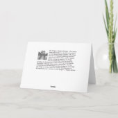 Die Tridge Gruß-Karte - Kunst durch Maggie LaNoue Karte (Rückseite)