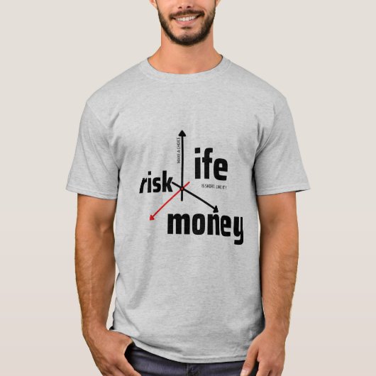 Die Trifäkta der Auswahlmöglichkeiten Grundlegende T-Shirt (Vorderseite)