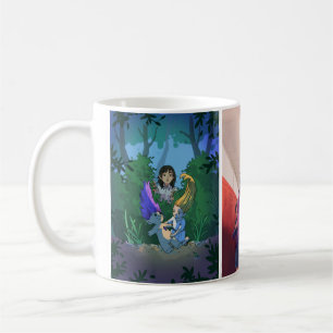 Die Trilogie-Tasse der Trollserie Kaffeetasse