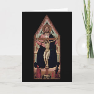 "Die Trinity"-Grußkarte Karte