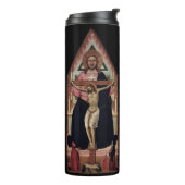 "Die Trinity" Thermosbecher (Nach links gedreht)