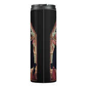 "Die Trinity" Thermosbecher (Rückseite)