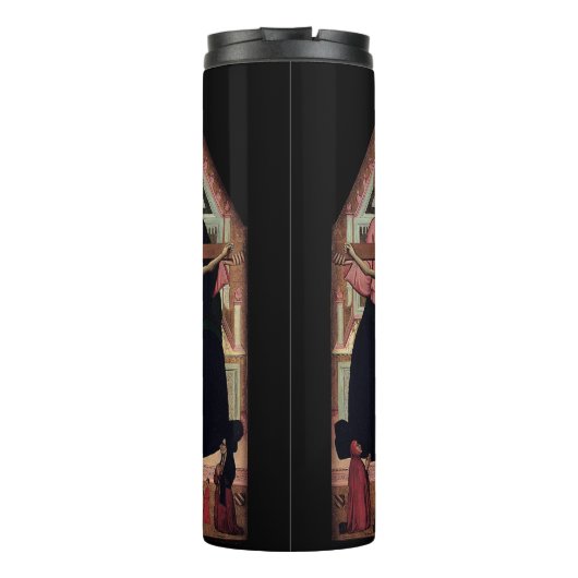 "Die Trinity" Thermosbecher (Rückseite)