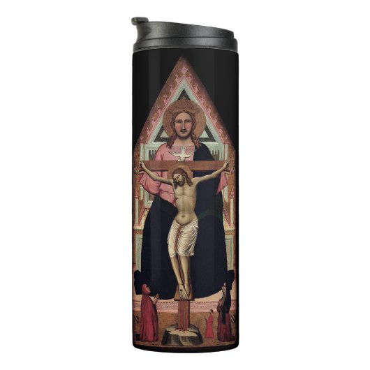 "Die Trinity" Thermosbecher (Nach rechts gedreht)