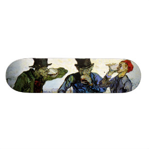 Die Trinker durch Vincent van Gogh 1890 Skateboard
