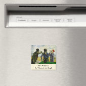 Die Trinker von Vincent van Gogh Magnet (In Situ (Geschirrspüler))