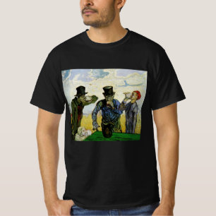 Die Trinker von Vincent van Gogh T-Shirt