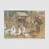 Die Trinkfrage von Herbert William Weekes Seidenpapier (Vorderseite)