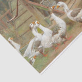 Die Trinkfrage von Herbert William Weekes Seidenpapier (Ausschnitt)