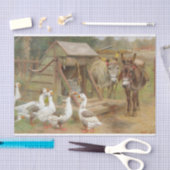 Die Trinkfrage von Herbert William Weekes Seidenpapier (Handwerk)