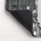 Die Trinkwasserbrunnen Bubbl'd, 1720 Mousepad (Ecke)