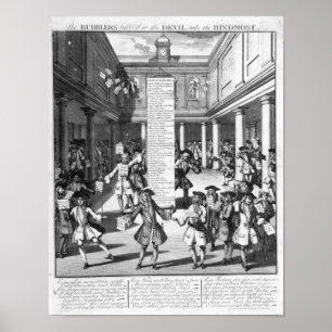 Die Trinkwasserbrunnen Bubbl'd, 1720 Poster