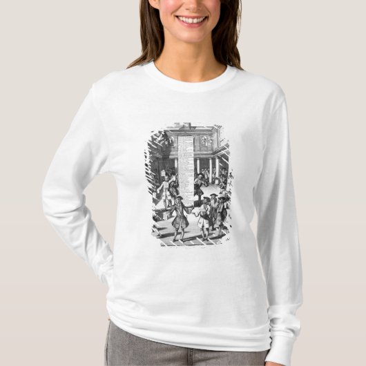 Die Trinkwasserbrunnen Bubbl'd, 1720 T-Shirt (Vorderseite)