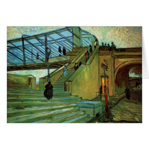 Die Trinquetaille-Brücke von Vincent van Gogh