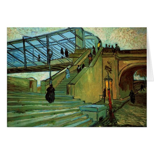Die Trinquetaille-Brücke von Vincent van Gogh (Vorderseite (Horizontal))